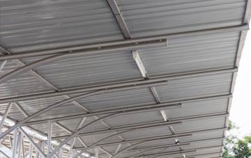 installing Faugh metal roofing