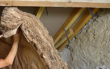 Faugh pitched roof insulation costs